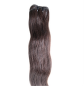 Extensions Cheveux Ondulés NahaHair – Brun #2, 100 % cheveux humains, texture naturelle